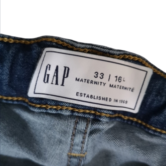 Gap Maternity Jeans Tall - Picture 2 of 4